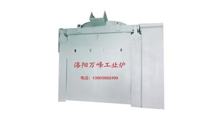 中頻爐、感應爐感應加熱的工藝（洛陽(yáng)萬(wàn)峰工業(yè)爐）